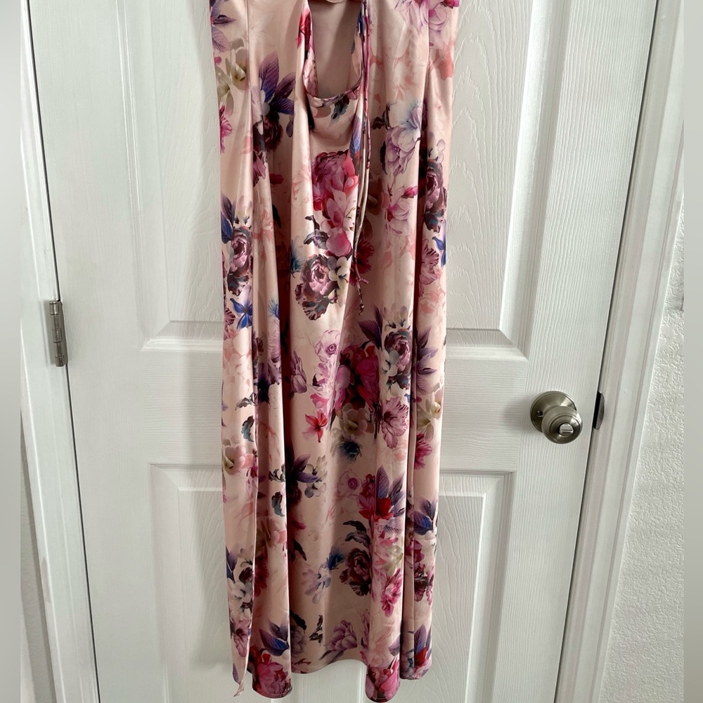 π Floral Slip Dress - Picture 10 of 15